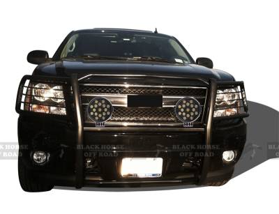 Grille Guard Kit-Black-17A037400MA-PLB-Brand:Black Horse Off Road