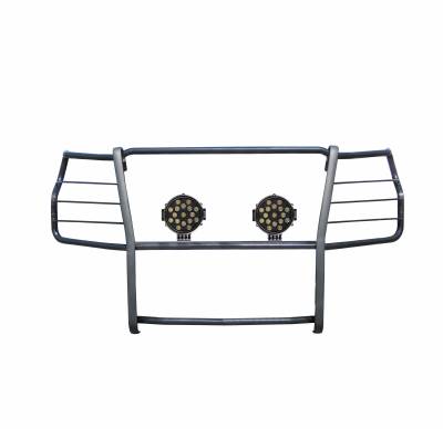 Grille Guard Kit-Black-17GT30MA-PLB-Style/Type:Modular