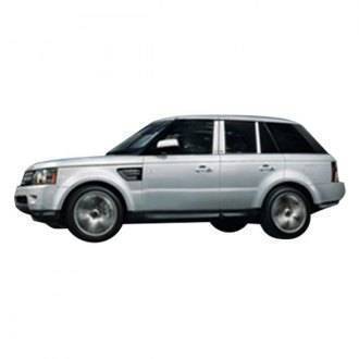 Black Horse Off Road - Pillar Post Trims-Chrome-2005-2006 Land Rover Range Rover|Black Horse Off Road - Image 3