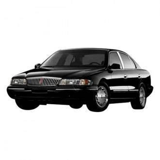 Black Horse Off Road - Pillar Post Trims-Chrome-1995-2002 Lincoln Continental|Black Horse Off Road - Image 3