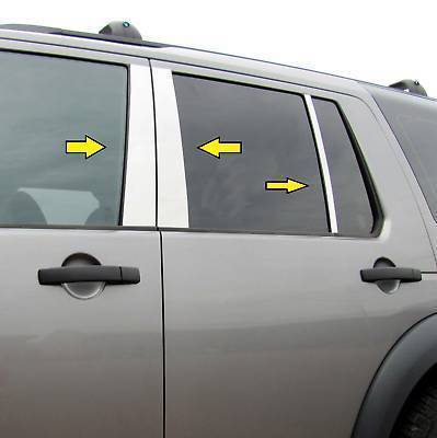 Black Horse Off Road - Pillar Post Trims-Chrome-1999-2004 Land Rover Discovery|Black Horse Off Road - Image 3