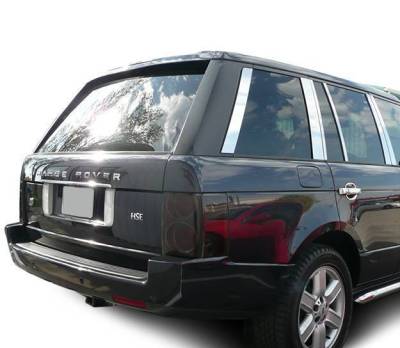 Black Horse Off Road - Pillar Post Trims-Chrome-2003-2004 Land Rover Range Rover|Black Horse Off Road - Image 3