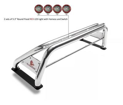 Classic Roll Bar Kit-Stainless Steel-RB003SS-PLFR-Surface Finish:Polished
