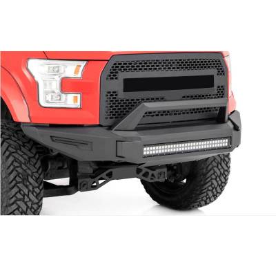 Black Horse Off Road - Armour II Heavy Duty Modular Front Bumper Kit-Matte Black-2015-2017 Ford F-150|Black Horse Off Road - Image 7