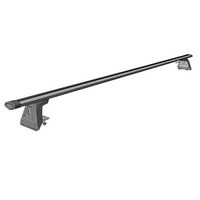Vigor Roll Bar W/ Cross Bar-Black-VRCB6405B-Material:Steel