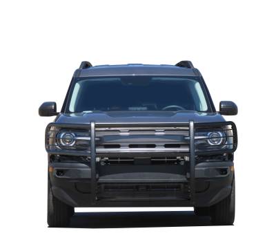 Grille Guard-Black-17FP11MA-Style/Type:Modular