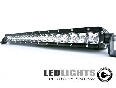 LED Light Bar-Clear-Universal |Black Horse Off Road
