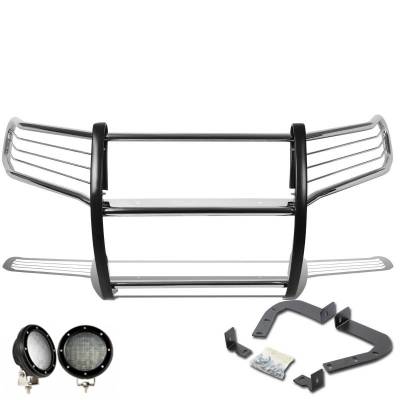 Grille Guard Kit-Stainless Steel-17A096402MSS-PLFB-Material:Stainless Steel