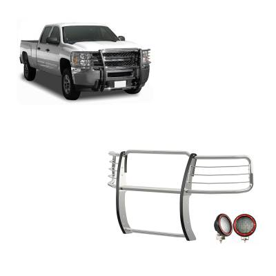 Grille Guard Kit-Stainless Steel-17GT27MSS-PLFR