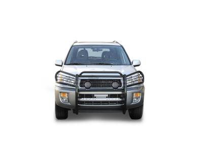 Grille Guard Kit-Black-17TH26MA-PLFB-Brand:Black Horse Off Road
