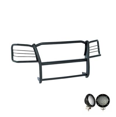 Grille Guard Kit-Black-17A047600MA-PLFB-Pieces:1