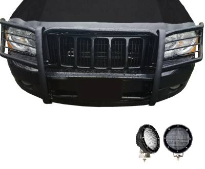 Grille Guard Kit-Black-17A080200MA-PLFB-Style/Type:Modular