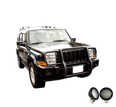 Grille Guard Kit-Black-17A081000MA-PLFB-Style/Type:Modular