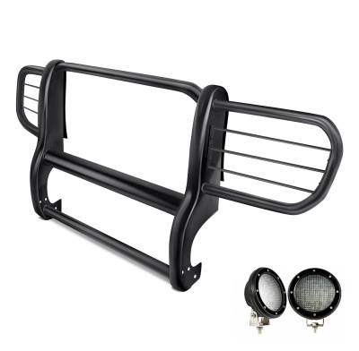 Grille Guard Kit-Black-17A081000MA-PLFB-Pieces:1