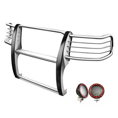 Grille Guard Kit-Stainless Steel-17A093902MSS-PLFR-Style/Type:Modular
