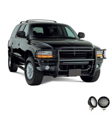 Grille Guard Kit-Black-17BH23MA-PLFB-Style/Type:Modular