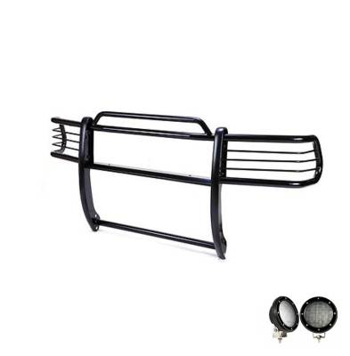 Grille Guard Kit-Black-17BH23MA-PLFB-Pieces:1