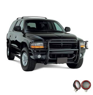 Grille Guard Kit-Black-17BH23MA-PLFR-Style/Type:Modular