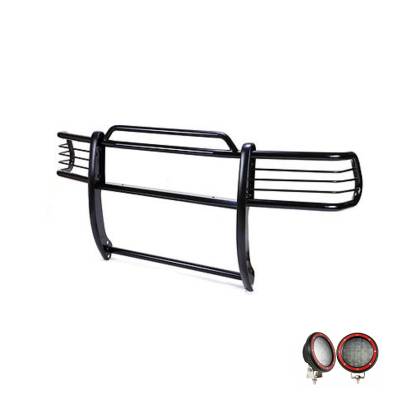 Grille Guard Kit-Black-17BH23MA-PLFR-Pieces:1