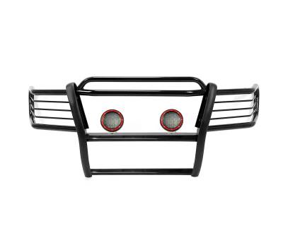 Grille Guard Kit-Black-17EB26MA-PLFR-Dimension:37x28x11 Inches