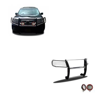Grille Guard Kit-Stainless Steel-17H151402MSS-PLFR