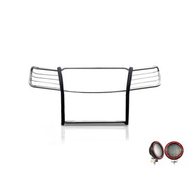 Grille Guard Kit-Stainless Steel-17A035700A2MSS-PLFR-Dimension:34x33x12 Inches