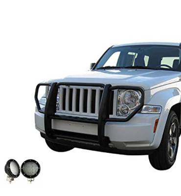 Grille Guard Kit-Black-17A086400A-PLFB-Style/Type:1-Piece