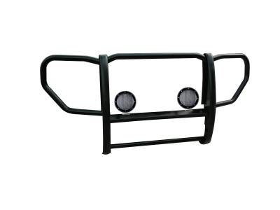 Grille Guard Kit-Black-17A086400A-PLFB-Dimension:61x28x10 Inches