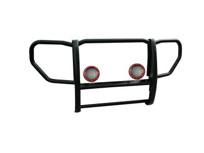 Grille Guard Kit-Black-17A086400A-PLFR-Dimension:61x28x10 Inches
