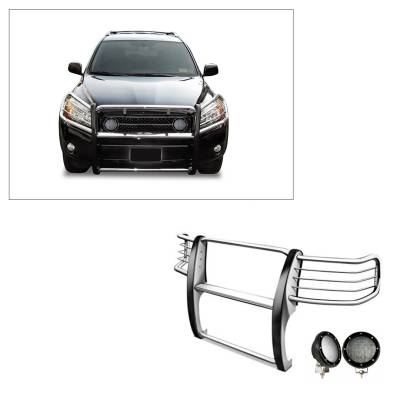 Grille Guard Kit-Stainless Steel-17A093902MSS-PLFB-Style/Type:Modular