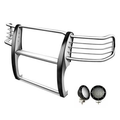 Grille Guard Kit-Stainless Steel-17A093902MSS-PLFB-Warranty:Limited lifetime