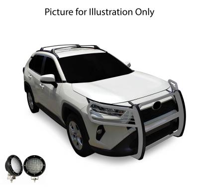 Grille Guard Kit-Stainless Steel-17A093904MSS-PLFB-Style/Type:Modular