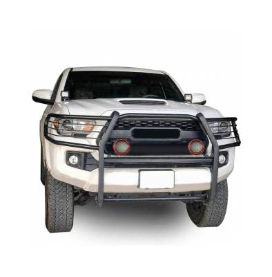 Grille Guard Kit-Black-17A096402MA-PLFR-Style/Type:Modular