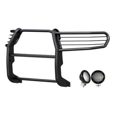 Grille Guard Kit-Black-17A098900MA-PLFB-Dimension:42x40x12 Inches