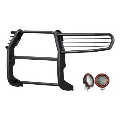 Grille Guard Kit-Black-17A098900MA-PLFR-Dimension:42x40x12 Inches