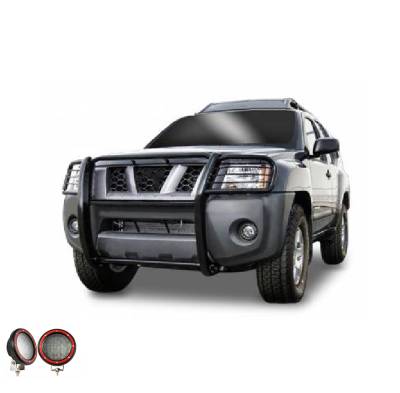 Grille Guard Kit-Black-17A112100MA-PLFR-Style/Type:Modular