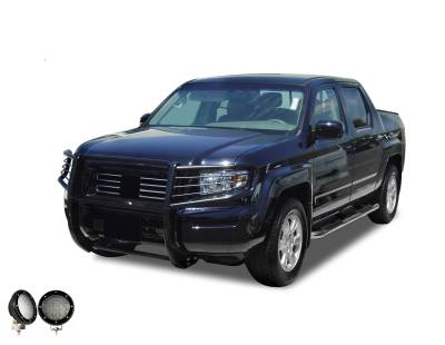 Grille Guard Kit-Black-17A152500A1MA-PLFB-Style/Type:Modular
