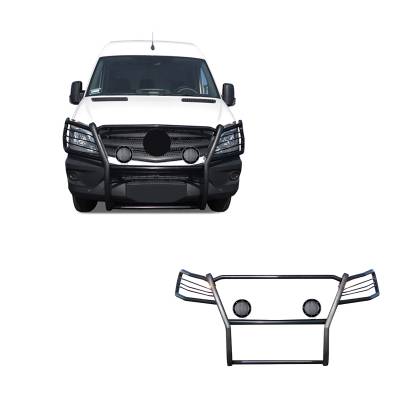 Grille Guard Kit-Black-17D502MA-PLFB-Style/Type:Modular