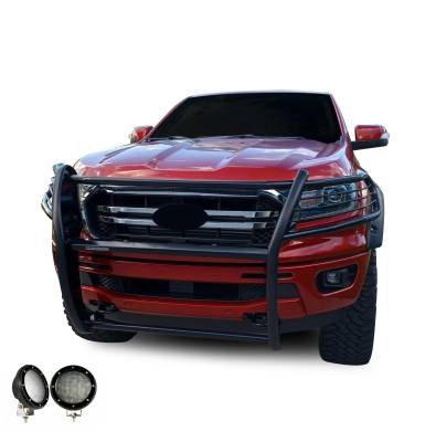 Grille Guard Kit-Black-17FP10MA-PLFB-Style/Type:Modular