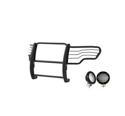 Grille Guard Kit-Black-17FP30MA-PLFB-Material:Steel