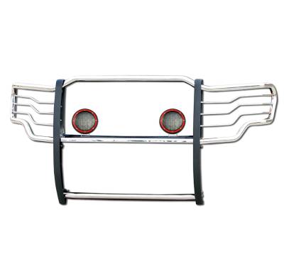 Grille Guard Kit-Stainless Steel-17FP30MSS-PLFR-Material:Stainless Steel