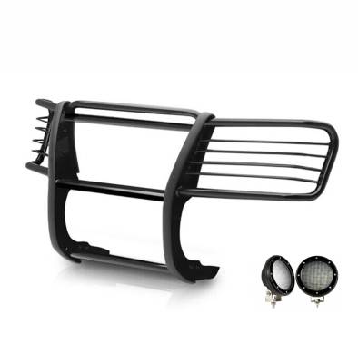 Grille Guard Kit-Black-17GD26MA-PLFB-Material:Steel