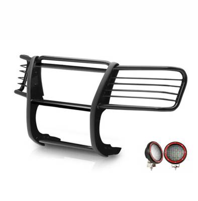 Grille Guard Kit-Black-17GD26MA-PLFR-Material:Steel