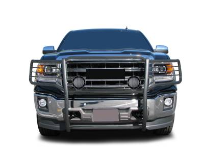 Grille Guard Kit-Black-17GS12MA-PLFB-Grille Guard