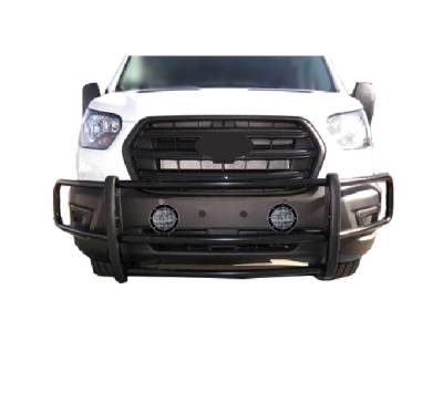 Spartan Grille Guard Kit-Black-17FT20MA-PLFB-Dimension:43x27x12 Inches