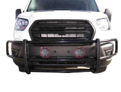 Spartan Grille Guard Kit-Black-17FT20MA-PLFR-Dimension:43x27x12 Inches