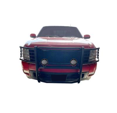 Grille Guard Kit-Black-17A035700A2MA-PLFB-Material:Steel