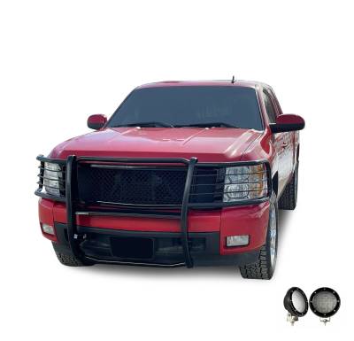 Grille Guard Kit-Black-17A035700A2MA-PLFB-Grille Guard