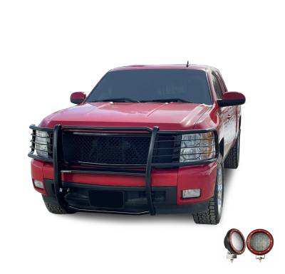 Grille Guard Kit-Black-17A035700A2MA-PLFR-Brand:Black Horse Off Road