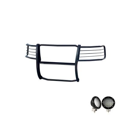Grille Guard Kit-Black-17A037400MA-PLFB-Brand:Black Horse Off Road